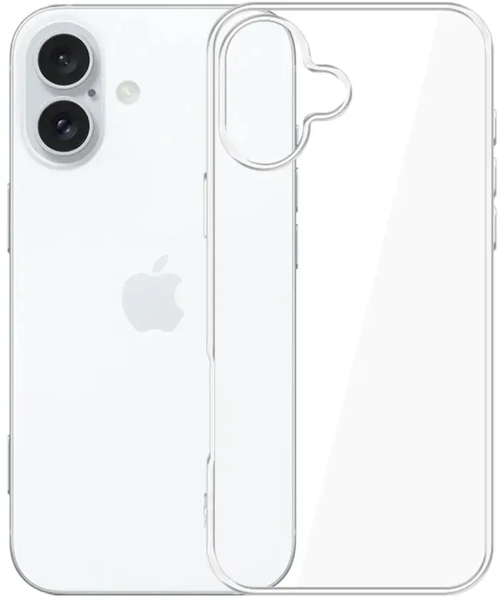 Dėklas 3mk Clear Case 1,2mm Apple iPhone 16