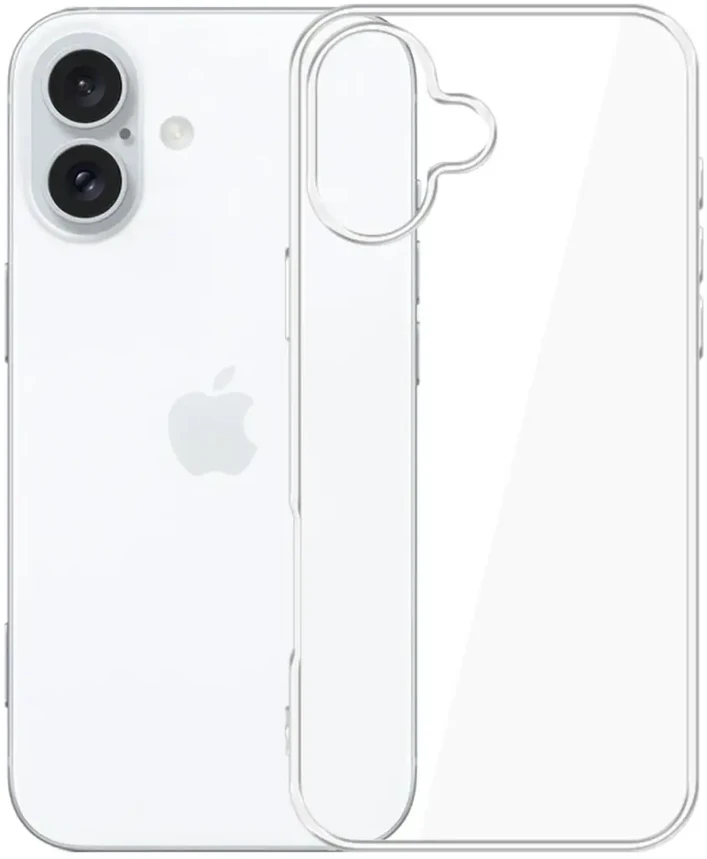 Dėklas 3mk Clear Case 1,2mm Apple iPhone 16