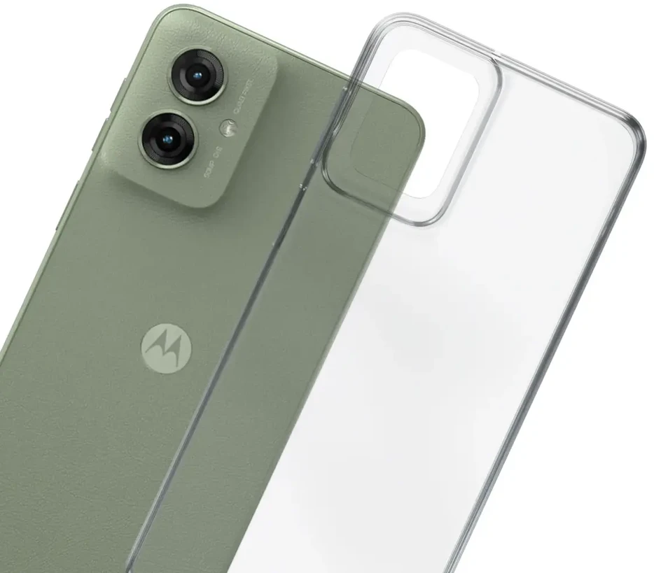 3MK skaidrus dėklas Motorola Moto G55 5G