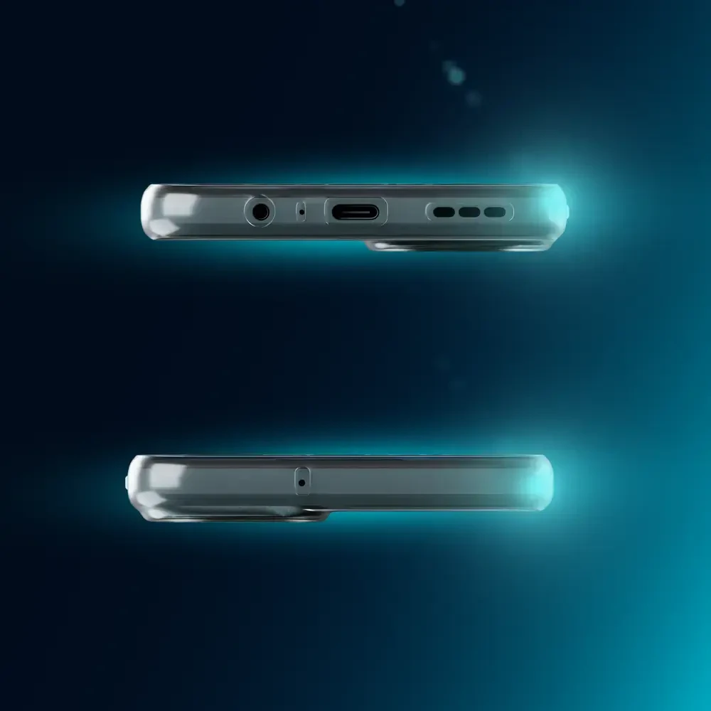 3MK skaidrus dėklas Motorola Moto G55 5G