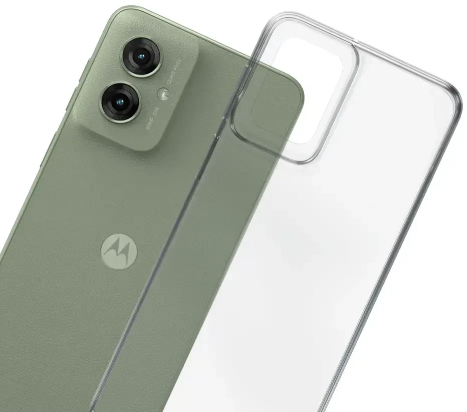 3MK skaidrus dėklas Motorola Moto G55 5G