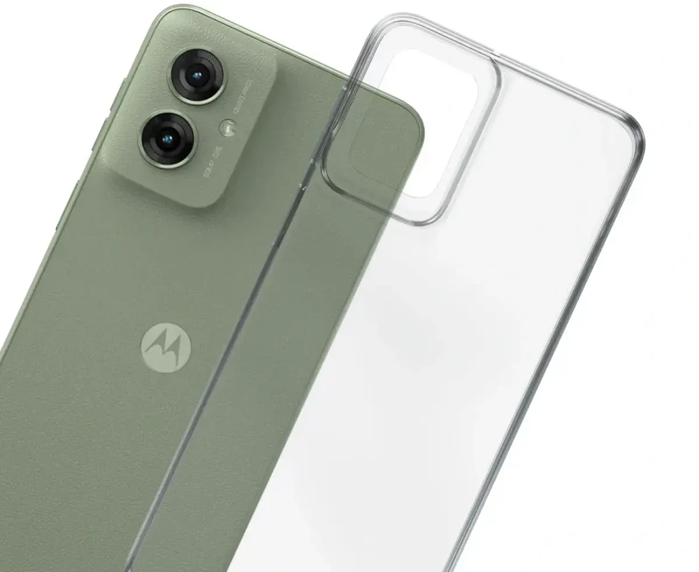 3MK skaidrus dėklas Motorola Moto G55 5G