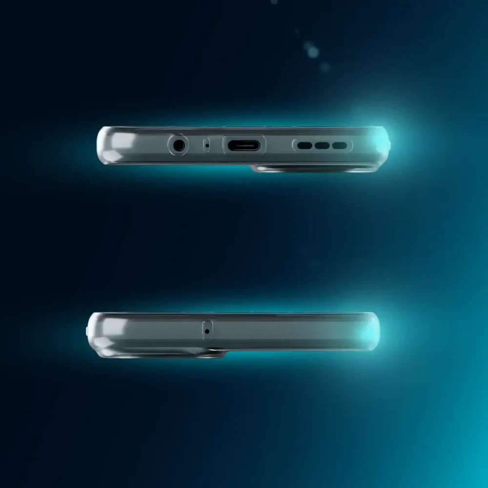 3MK skaidrus dėklas Motorola Moto G55 5G