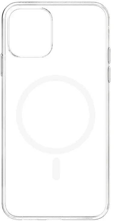 Dėklas 3MK Clear MagCase iPhone 15 Plus