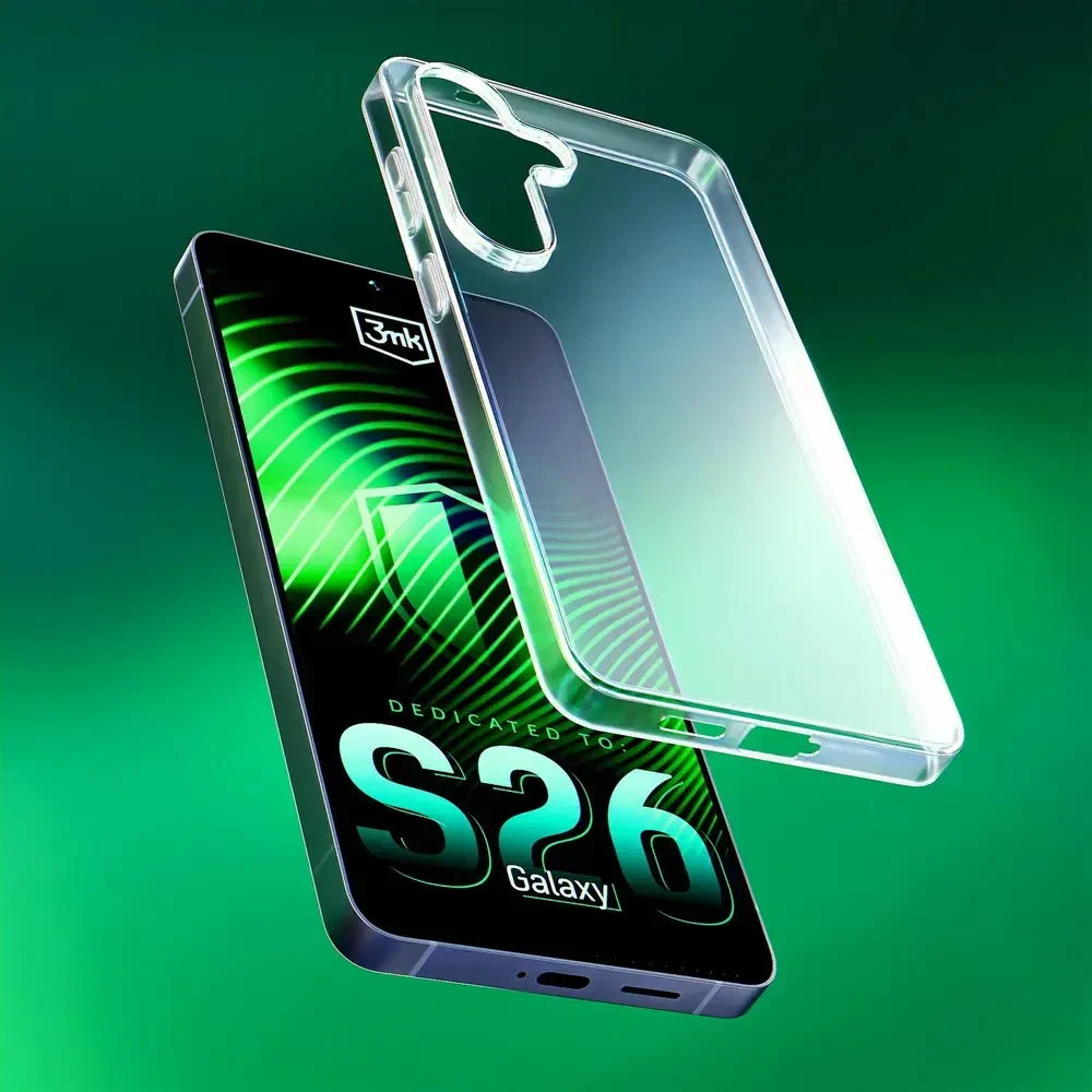 Dėklas 3mk skaidrus dėklas 1,2mm Samsung S942 S26