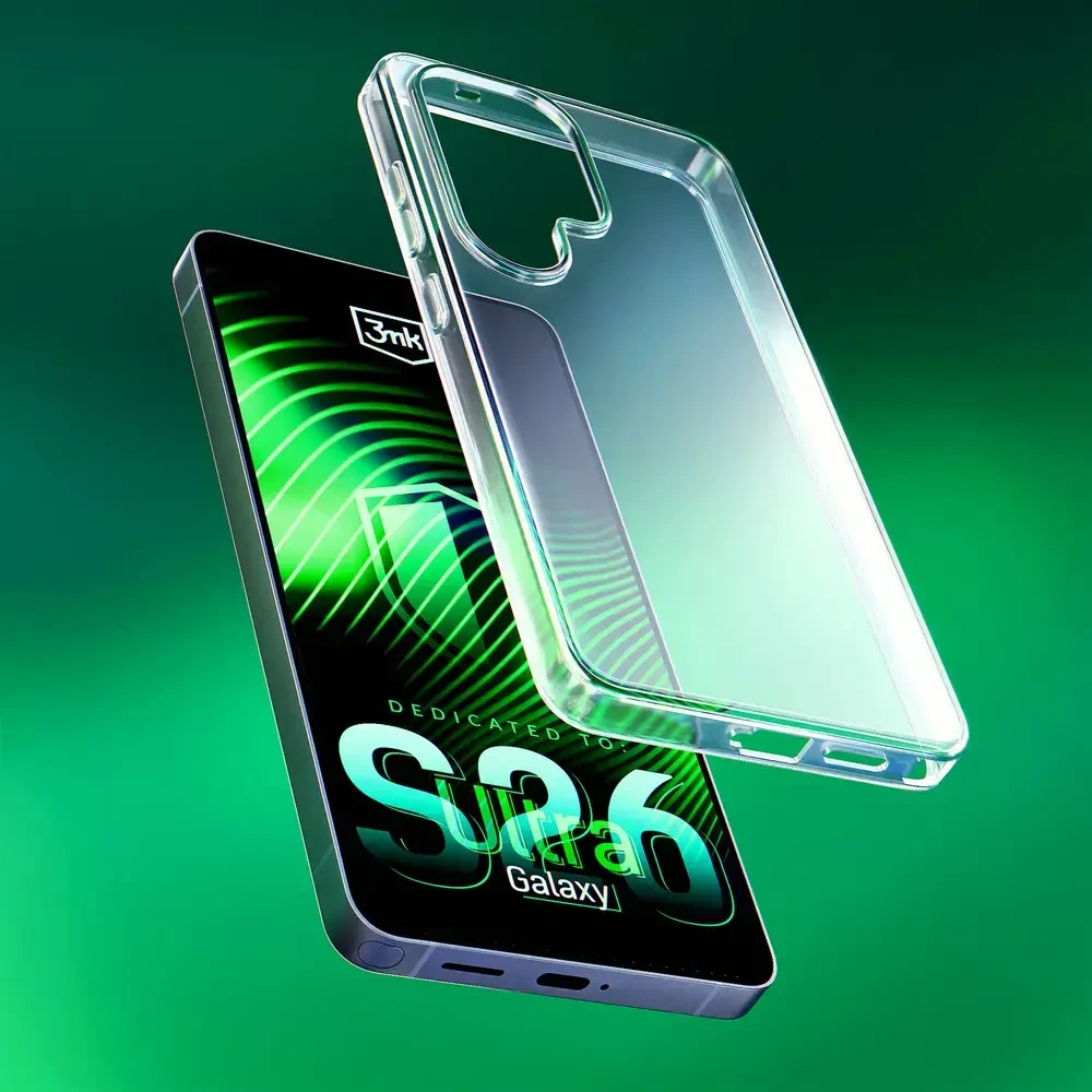 Dėklas 3mk Clear MagCase Samsung S948 S26 Ultra
