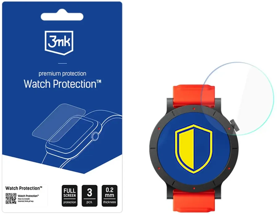 3Mk Protection CMF Watch 3 Pro – 3 mk laikrodžio apsauga su „FlexibleGlass“