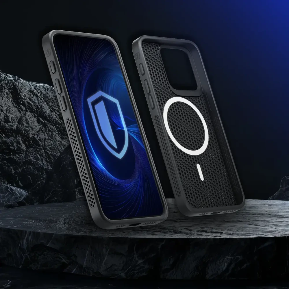 3mk COOLing MagApple iPhone 14 Pro - dėklas telefonui juodos spalvos