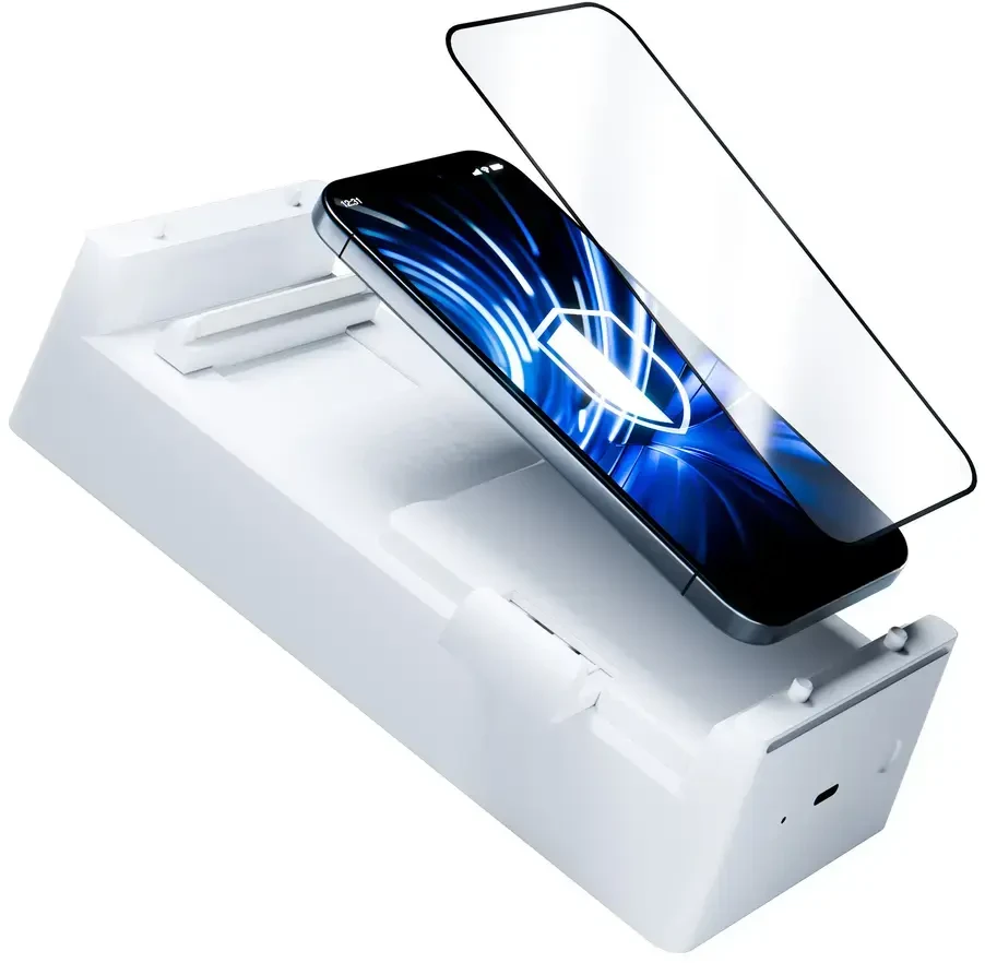 3Mk Protection 3mk Expert Glass Protection™ grūdintas stiklas su aplikatoriumi, skirtas iPhone 16e / 17e