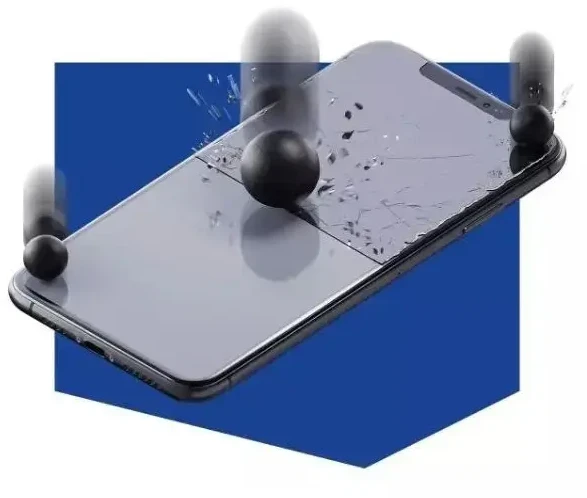 3Mk apsauga Doogee T10 Pro - iki 11" 3mk FlexibleGlass