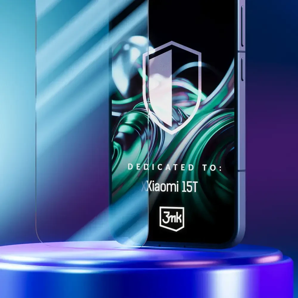 3mk „FlexibleGlass“ hibridinis stiklas, skirtas „Xiaomi 15T 5G“