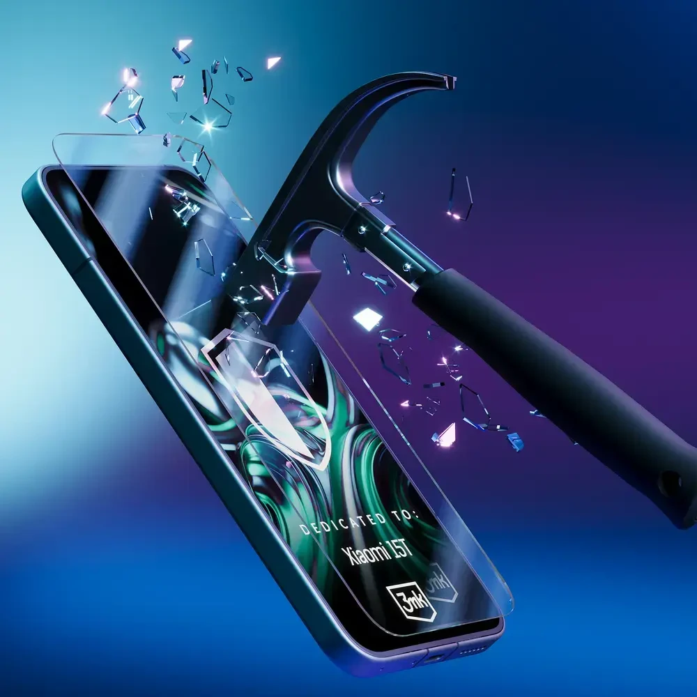 3mk „FlexibleGlass“ hibridinis stiklas, skirtas „Xiaomi 15T 5G“