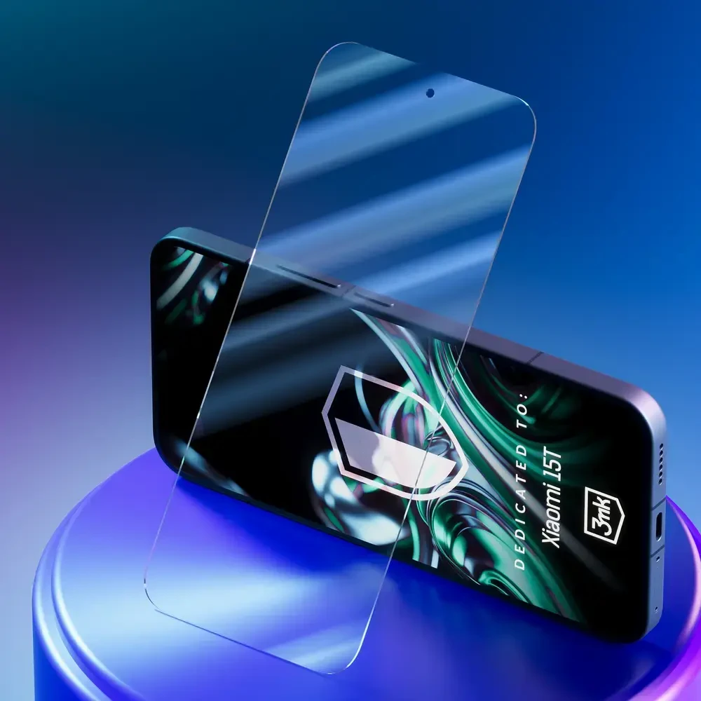 3mk „FlexibleGlass“ hibridinis stiklas, skirtas „Xiaomi 15T 5G“