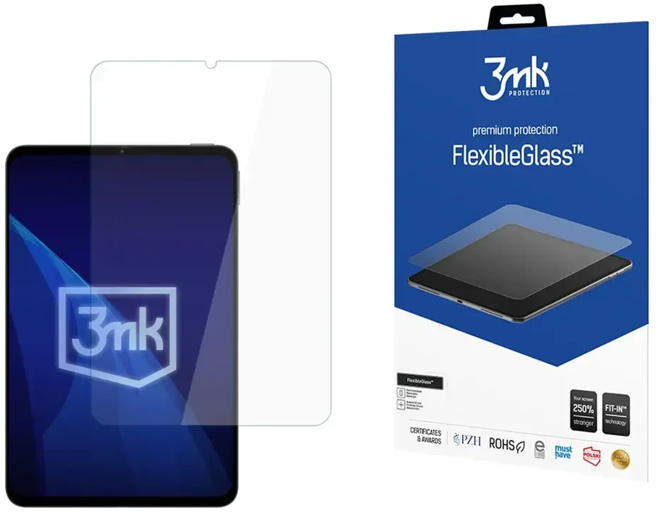 3mk „FlexibleGlass“ hibridinis stiklas, skirtas „Xiaomi Pad Mini“.