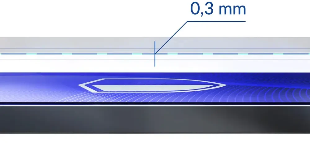3MK FlexibleGlass hibridinis stiklas skirtas iPhone 15 Pro