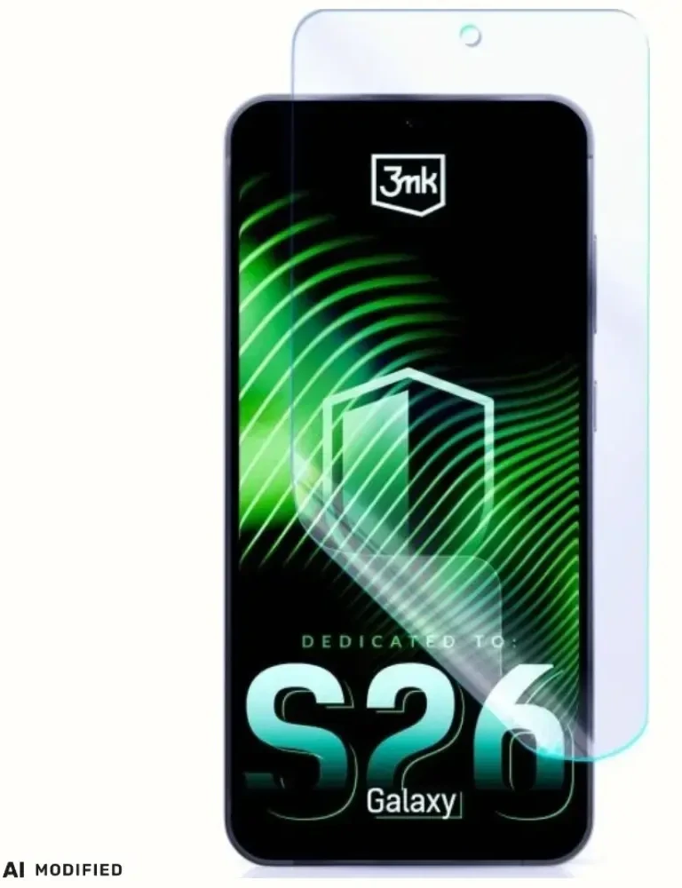 Szkło hybrydowe 3MK FlexibleGlass do Samsung Galaxy S26 3 vnt.