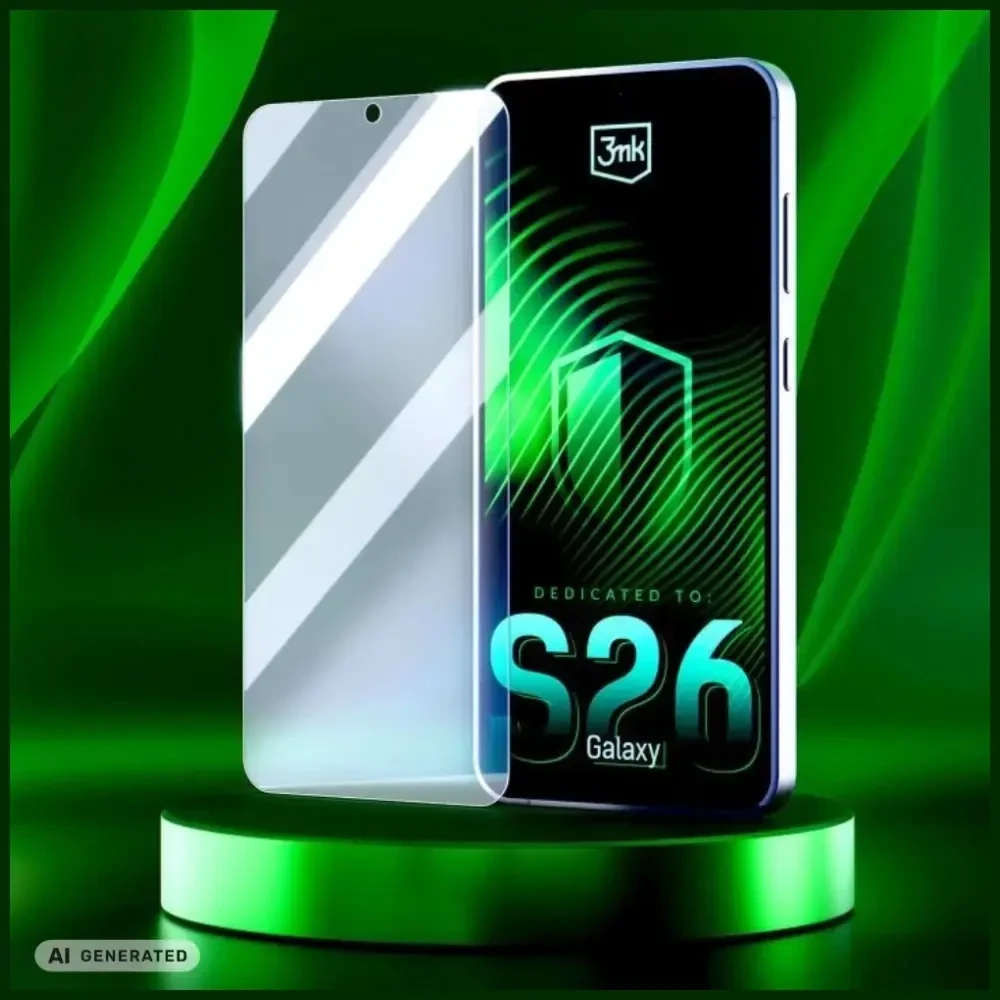 Szkło hybrydowe 3MK FlexibleGlass do Samsung Galaxy S26 3 vnt.