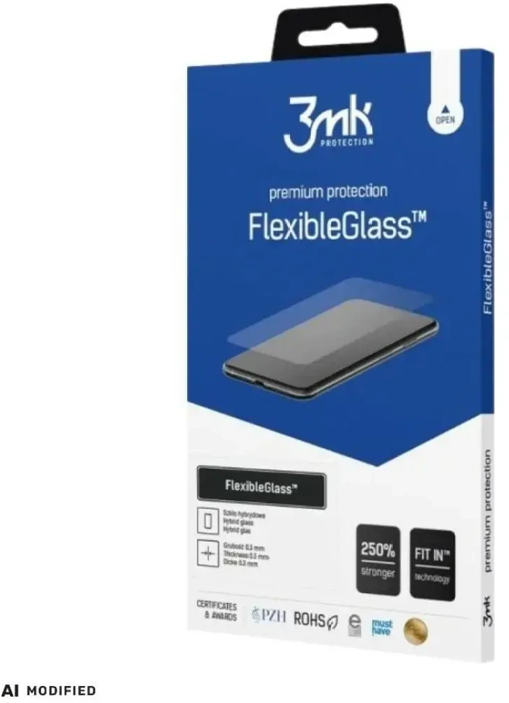 Szkło hybrydowe 3MK FlexibleGlass do Samsung Galaxy S26 3 vnt.
