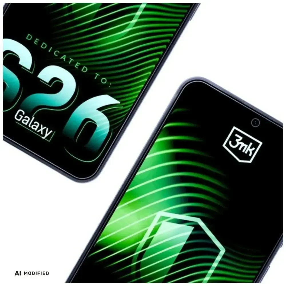Szkło hybrydowe 3MK FlexibleGlass do Samsung Galaxy S26 3 vnt.