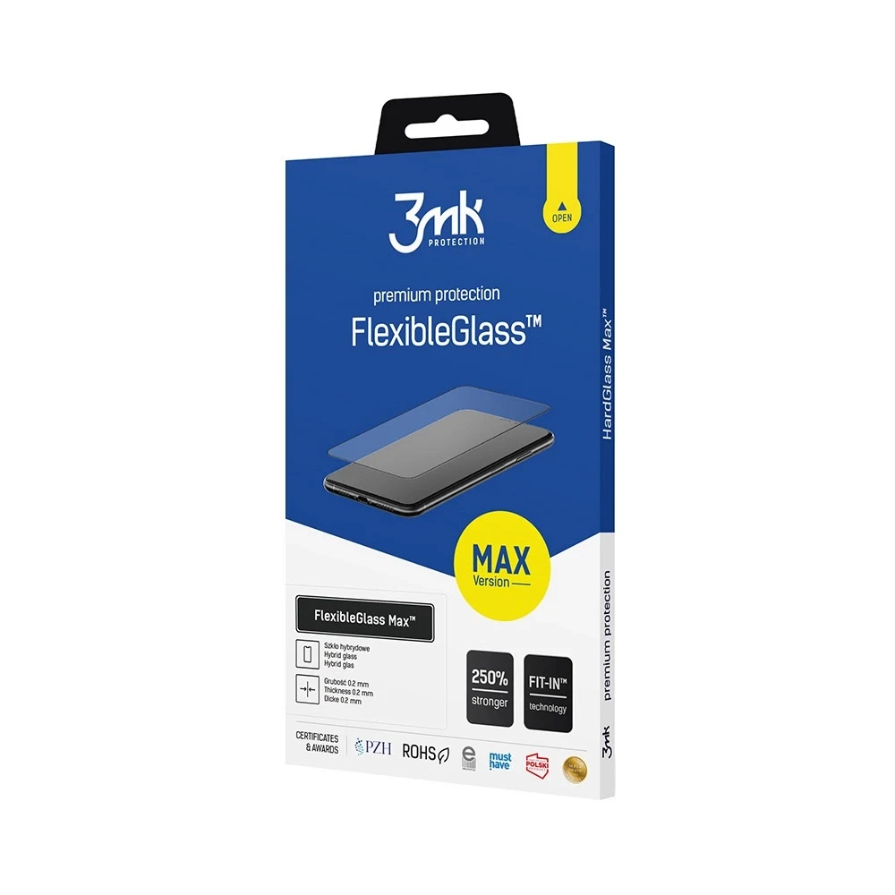 3mk FlexibleGlass Max™ hibridinis stiklas Samsung Galaxy A34 5G