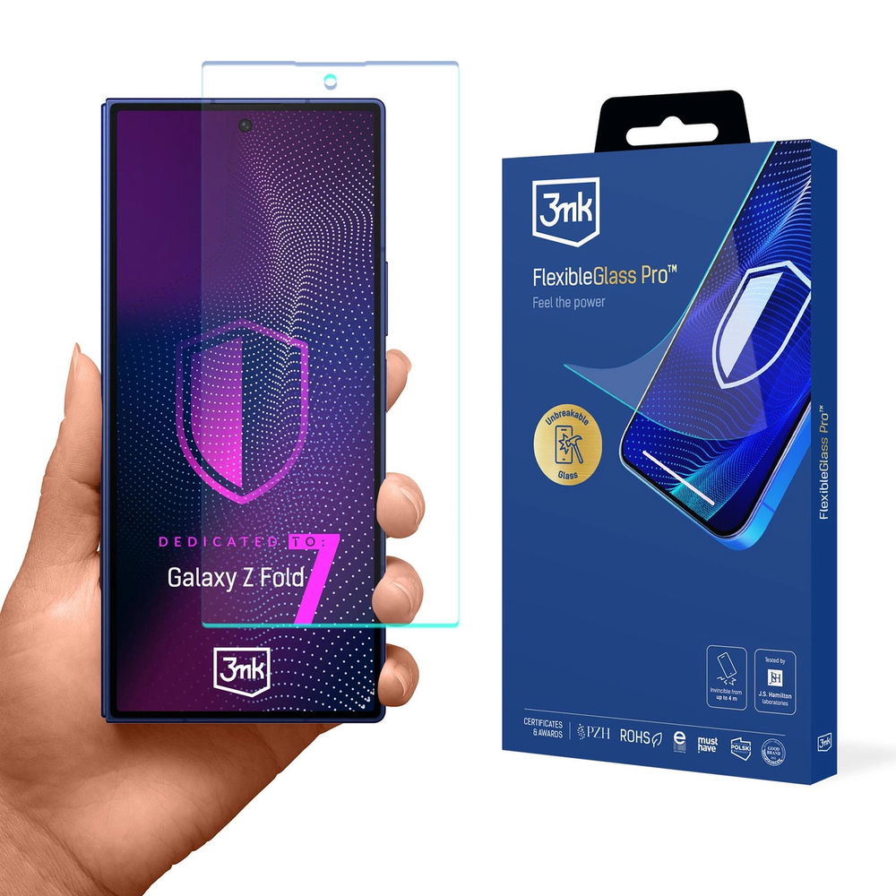 3Mk „Samsung Galaxy Z Fold 7“ – 3 mm „FlexibleGlass Pro“