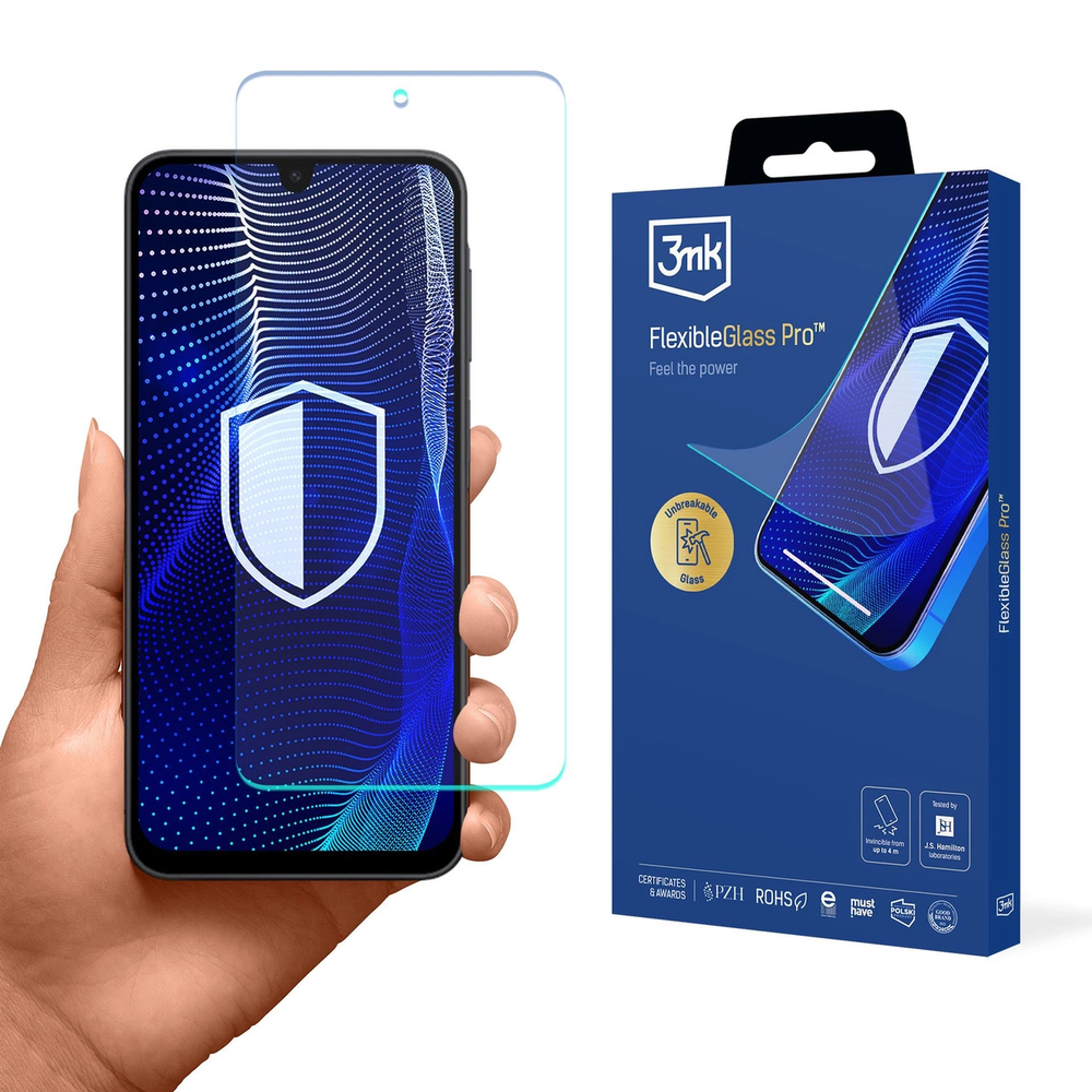 3Mk „Samsung Galaxy A17 5G“ – 3 mm „FlexibleGlass Pro“