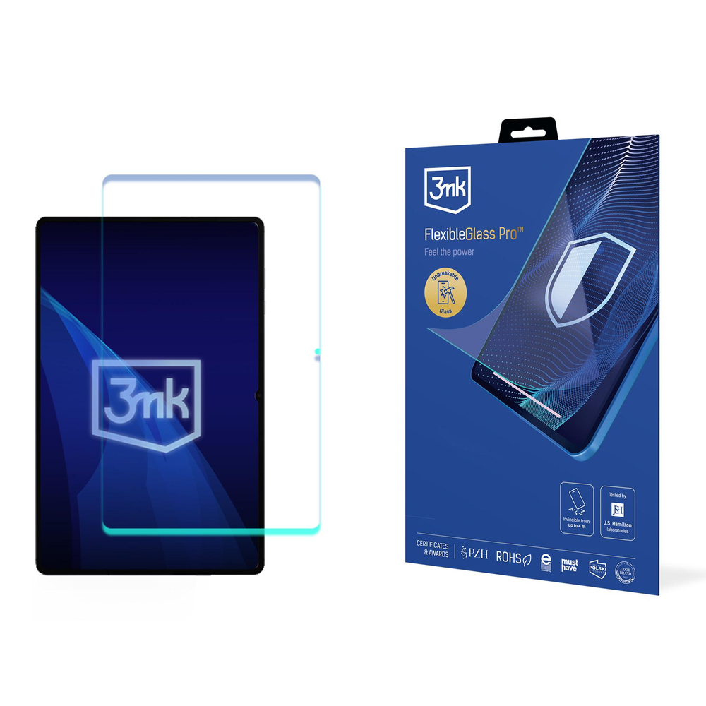 3mk „FlexibleGlass Pro v2.0“ hibridinis stiklas, skirtas „Samsung Galaxy Tab S11 Ultra“.