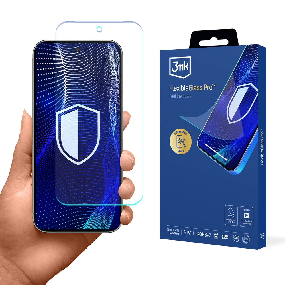 3Mk apsauga „Google Pixel 10 Pro XL“ – 3mk „FlexibleGlass Pro“