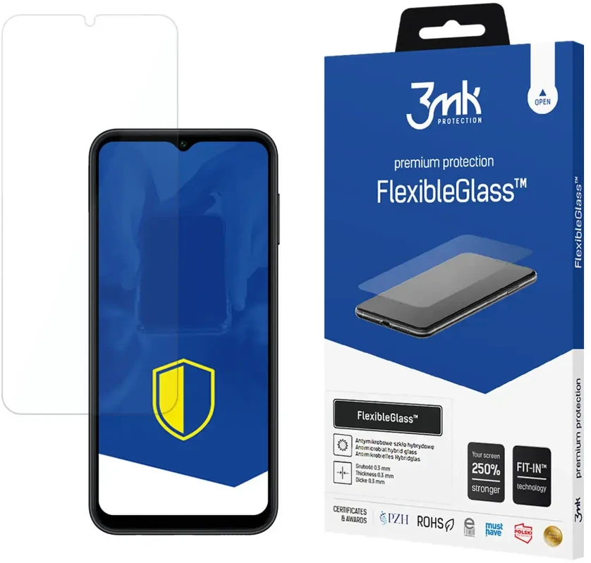 3MK FlexibleGlass Samsung Galaxy A14 5G A14 6 hibridinis stiklas