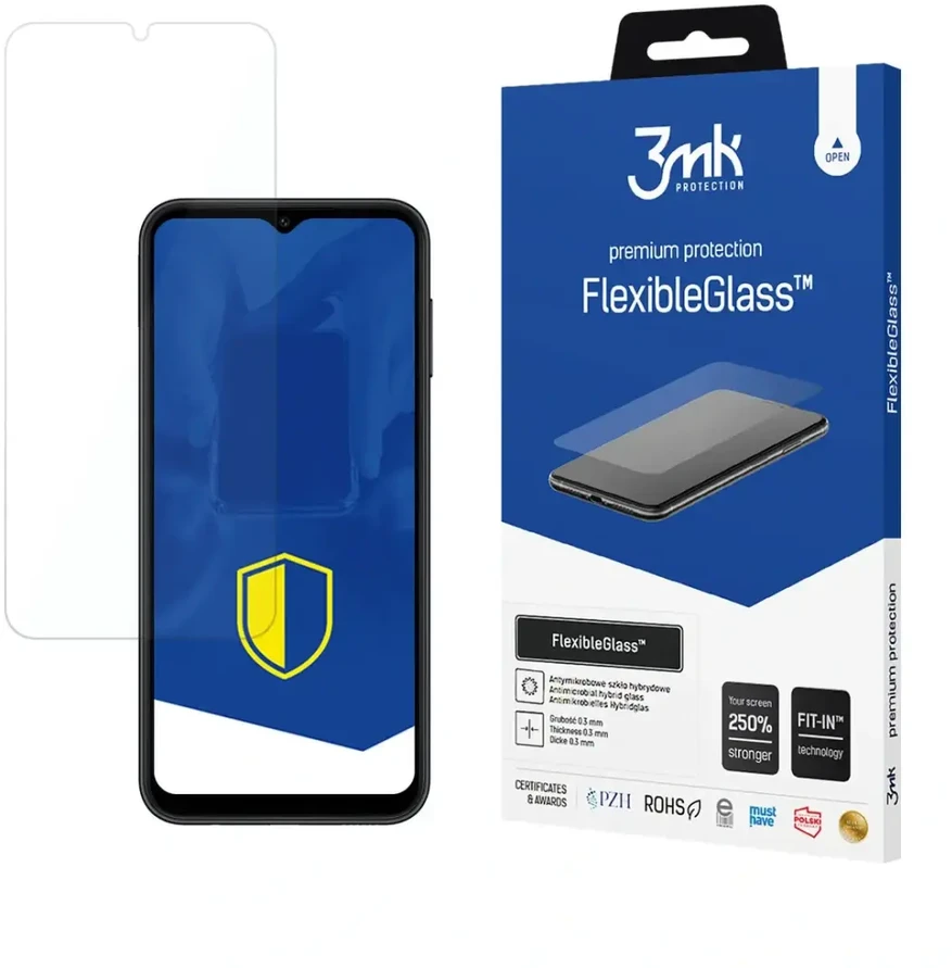 3MK FlexibleGlass Samsung Galaxy A14 5G A14 6 hibridinis stiklas