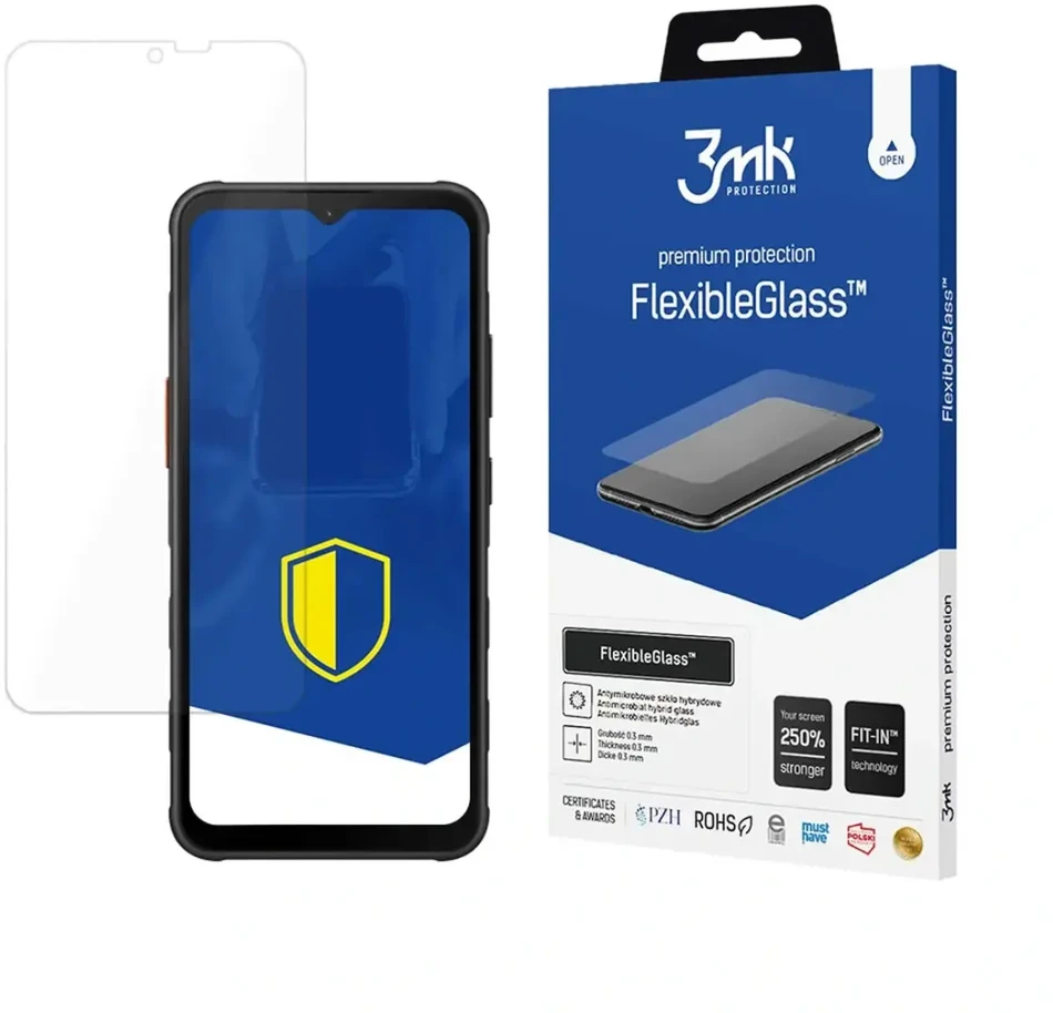 3MK FlexibleGlass Samsung Galaxy XCover 7 G556 hibridinis stiklas