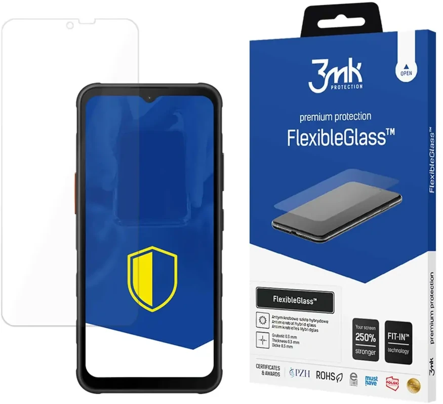 3MK FlexibleGlass Samsung Galaxy XCover 7 G556 hibridinis stiklas