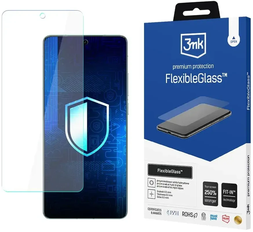 3Mk apsauga „Vivo X100s“ – 3mk lankstus stiklas