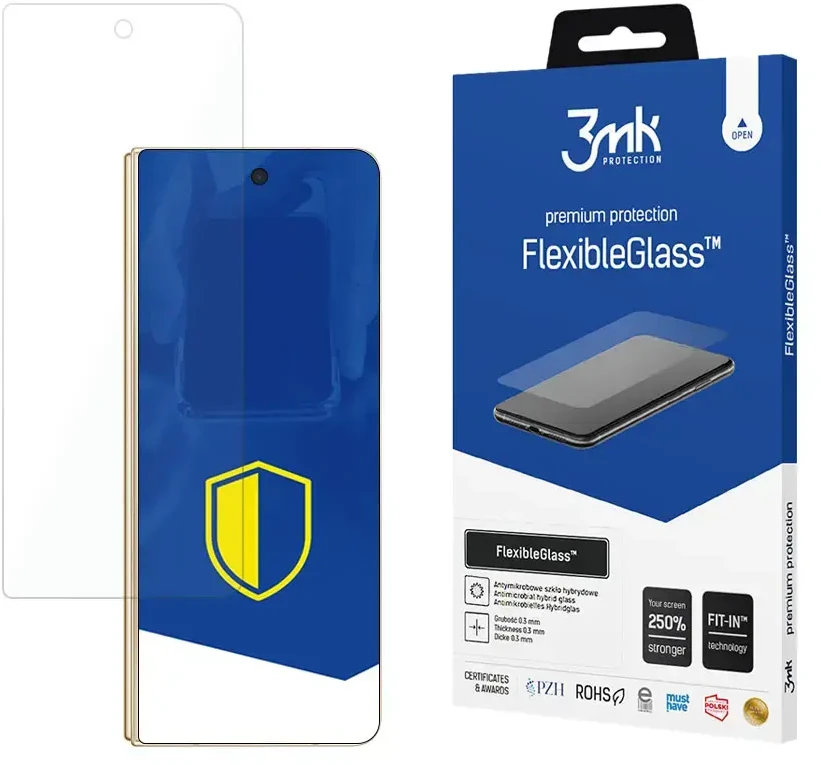 3MK „FlexibleGlass“ „Samsung Galaxy F936 Z Fold4“ hibridinis priekinis stiklas