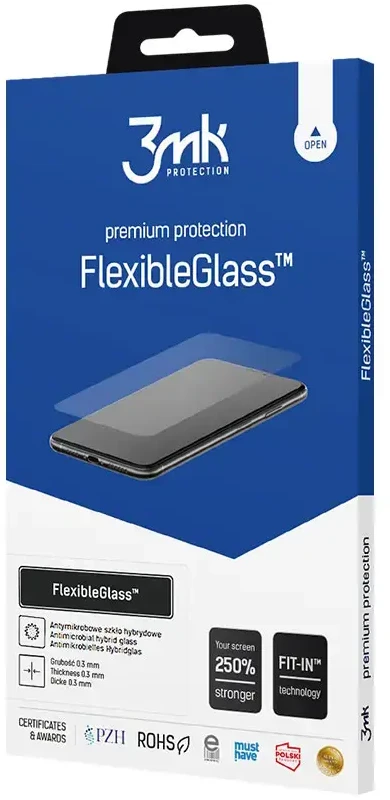 LCD apsauginė plėvelė 3mk Flexible Glass Samsung G990 S21 FE 5G