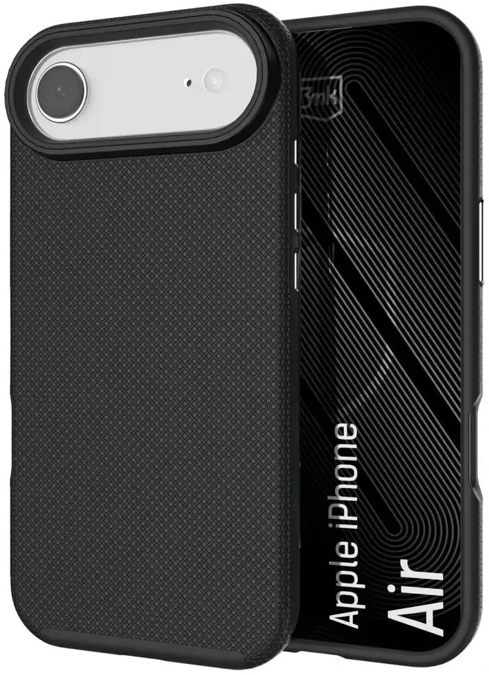 Dėklas 3Mk apsauga 3mk Fortis MagCase iPhone Air - Juodas