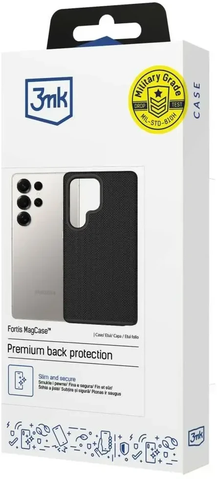 Dėklas 3MK Fortis MagSamsung Galaxy S25 Ultra