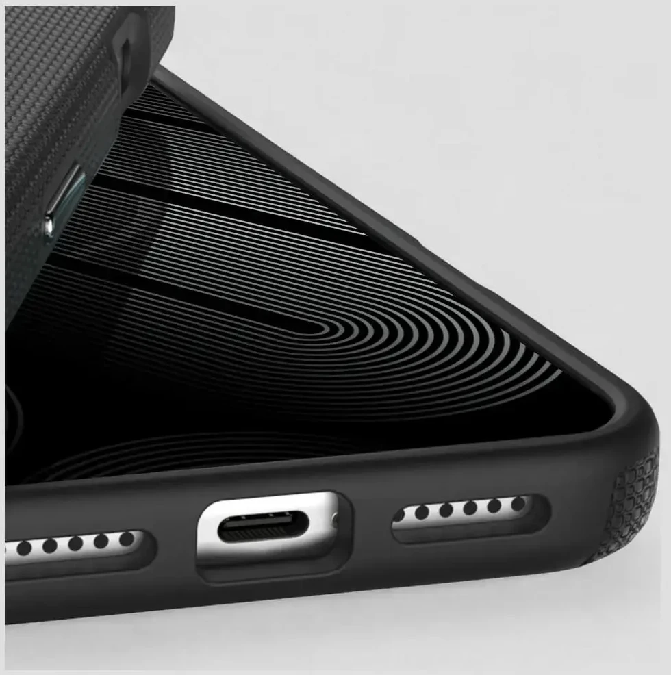 Dėklas 3Mk apsauga 3mk Fortis MagCase iPhone 15 Pro Max - Juodas