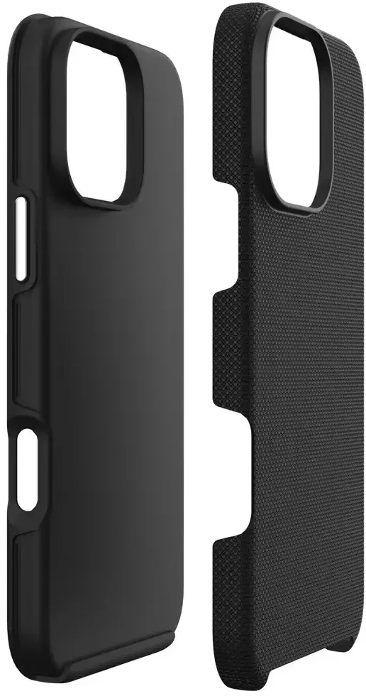 Dėklas 3Mk apsauga 3mk Fortis MagCase iPhone 16 Pro - Juodas