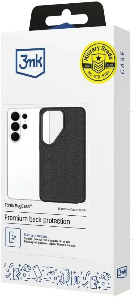Nezatříděno 3MK Fortis MagDėklas Dėklas Samsung Galaxy S26 Ultra