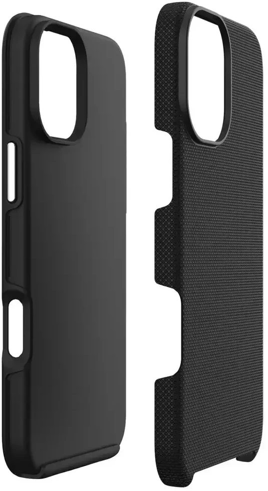 Dėklas 3Mk apsauga 3mk Fortis MagCase iPhone 16 - juodas