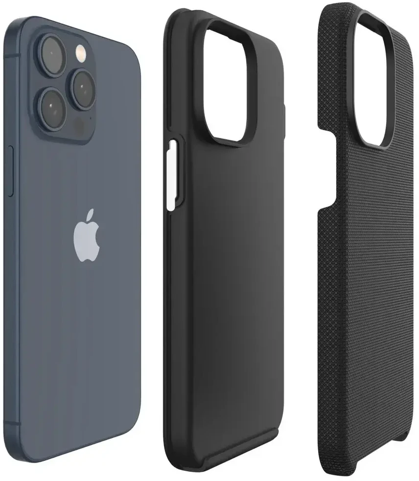 Dėklas 3Mk apsauga 3mk Fortis MagCase iPhone 15 Pro Max - Juodas