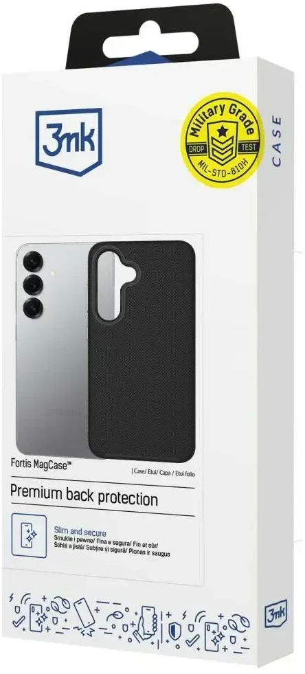 Dėklas 3MK Fortis MagCase do Samsung Galaxy S25