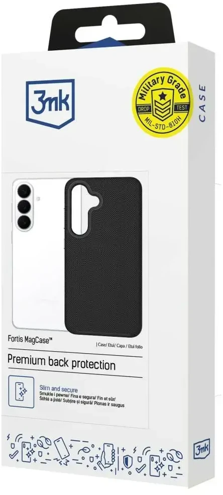 3MK Fortis MagDėklas Dėklas Samsung Galaxy S26