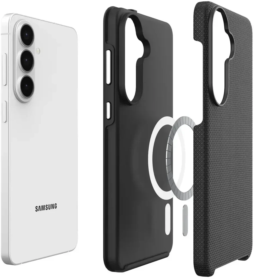 3MK Fortis MagDėklas Dėklas Samsung Galaxy S26
