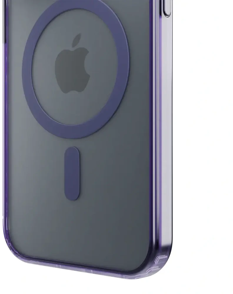 Dėklas 3mk Frosty MagCase Violetinė Apple iPhone 15 Pro Max - dėkals telefonui violetinės spalvos