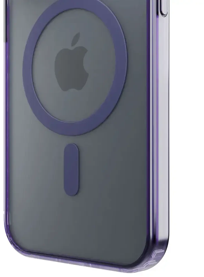 Dėklas 3mk Frosty MagCase Violetinė Apple iPhone 15 Pro Max - dėkals telefonui violetinės spalvos