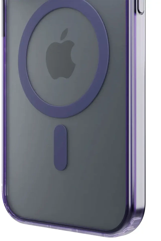 Dėklas 3mk Frosty MagCase Violetinė Apple iPhone 15 Pro Max - dėkals telefonui violetinės spalvos