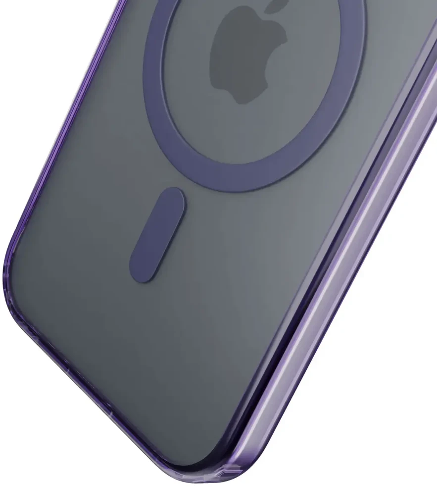 Dėklas 3mk Frosty MagCase Violetinė Apple iPhone 15 Pro Max - dėkals telefonui violetinės spalvos