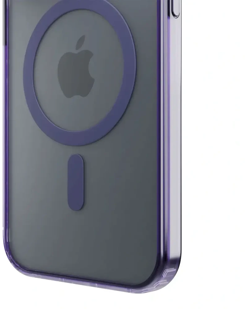 3mk Frosty MagCase Violetinė Apple iPhone 15 - dėklas telefonui violetinės spalvos